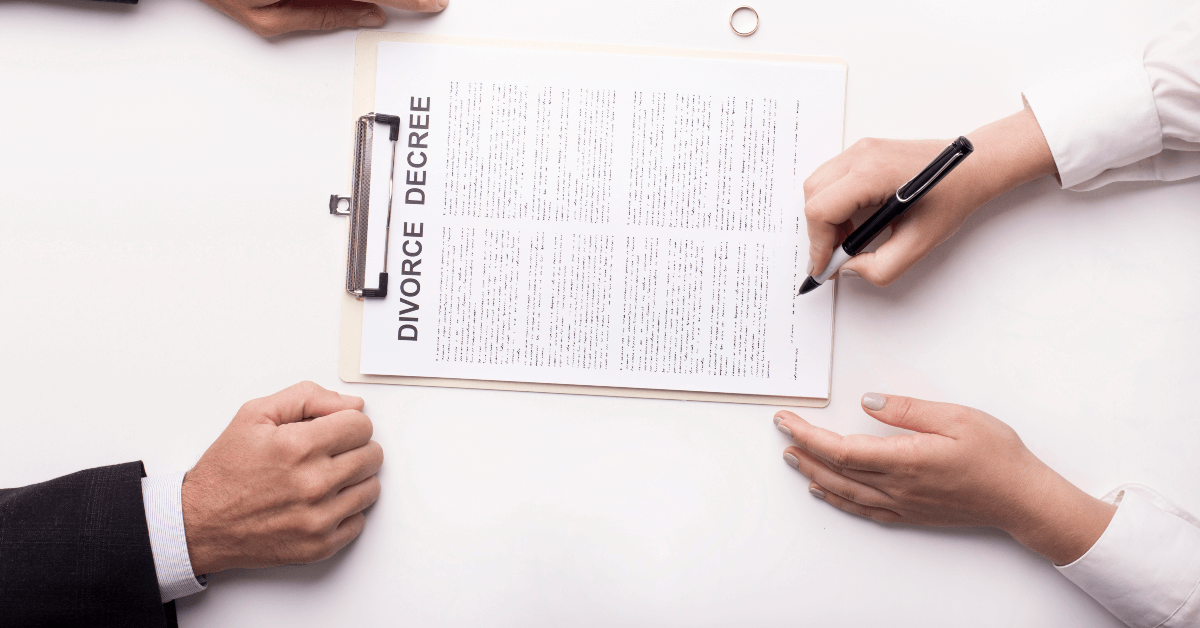 A Divorce Lawyer Provides A Guide On Receiving Divorce Papers